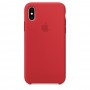 Silicone case для iPhone XR (Red)