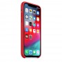 Silicone case для iPhone Xs Max (Red)
