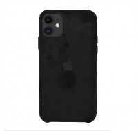 Чехол Alcantara Case для iPhone 11 (Black)
