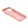 Чехол Alcantara Case для iPhone 11 Pro (Light Pink)