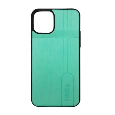 Чехол силиконовый Remax для iPhone 11 Pro (Mint Leather )