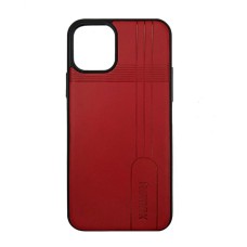 Чехол силиконовый Remax для iPhone 11 Pro (Red Leather )