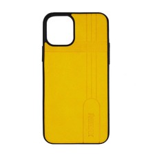 Чехол силиконовый Remax для iPhone 11 Pro (Yellow Leather )