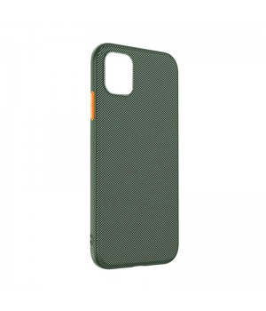Чехол силиконовый Hoco Ultra slim design для iPhone 11 Pro (Dark Green)
