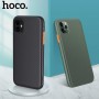 Чехол силиконовый Hoco Ultra slim design для iPhone 11 Pro (Dark Green)