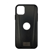 Чехол PULOKA для iPhone 11 (Black 2 Line)