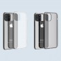 Чехол полиуретановый Hoco Light series для iPhone 11 Pro Max (Transparent)