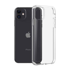 Чехол силиконовый для iPhone 12/12 Pro (Прозрачный )