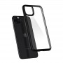 Чехол пластикоый с окантовкой для iPhone 11 Pro Max (Black frame)