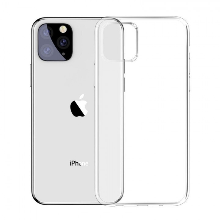 Чехол силиконовый для iPhone 11 Pro (Прозрачный )