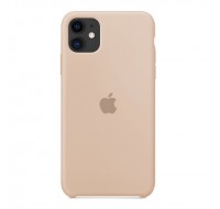 Чехол Silicone case для iPhone 12 Mini (Beige)