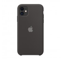 Чехол Silicone case для iPhone 12 Mini (Black)