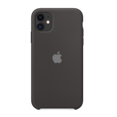 Чехол Silicone case для iPhone 12 Mini (Black)