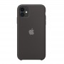 Чехол Silicone case для iPhone 12 Mini (Black)