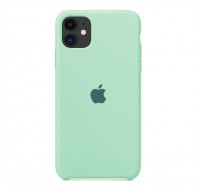 Чехол Silicone case для iPhone 12/12 Pro (Mint)