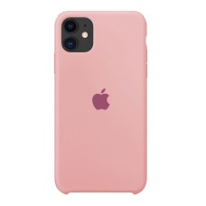 Чехол Silicone case для iPhone 12/12 Pro (Pink)