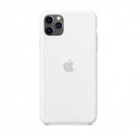 Чехол Silicone case для iPhone 12 Pro Max (White)