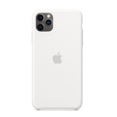 Silicone case для iPhone 11 Pro (White)