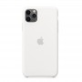 Silicone case для iPhone 11 Pro Max (White)