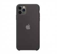 Чехол Silicone case для iPhone 12 Pro Max (Black)
