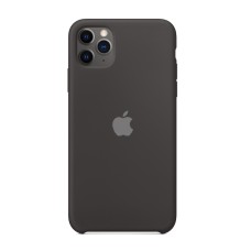 Silicone case для iPhone 11 Pro (Black)