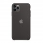 Silicone case для iPhone 11 Pro Max (Black)