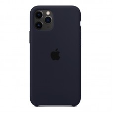 Silicone case для iPhone 11 Pro (Dark Blue)
