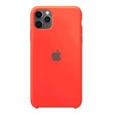 Silicone case для iPhone 11 Pro (Fluorescent Pink)