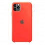 Silicone case для iPhone 11 Pro (Fluorescent Pink)