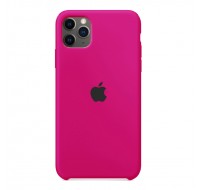 Silicone case для iPhone 11 Pro (Hot Pink)