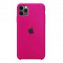 Silicone case для iPhone 11 Pro Max (Hot Pink)