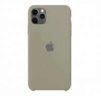 Silicone case для iPhone 11 Pro (Light grey)