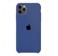 Silicone case для iPhone 11 Pro Max (Azure)