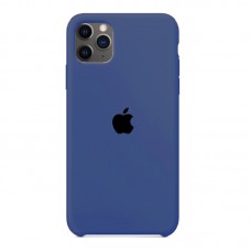Silicone case для iPhone 11 Pro Max (Azure)