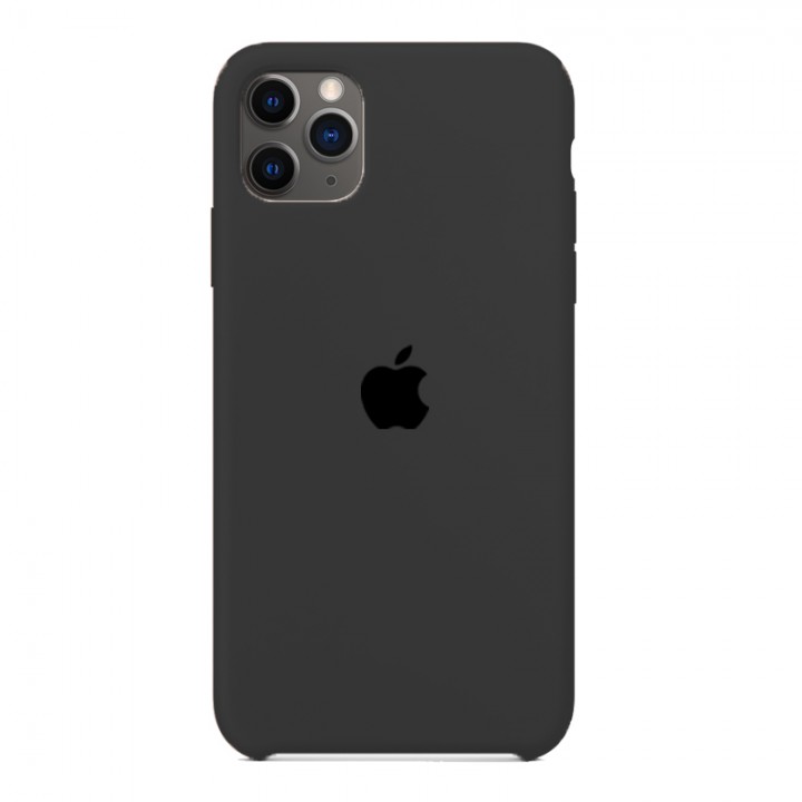 Silicone case для iPhone 11 Pro Max (Gray)