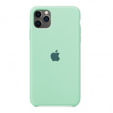 Silicone case для iPhone 11 Pro (Mint)