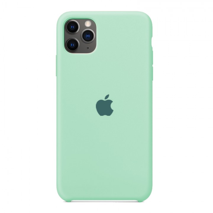 Silicone case для iPhone 11 Pro (Mint)