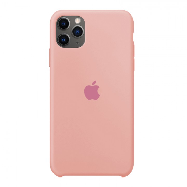 Silicone case для iPhone 11 Pro (Pink)