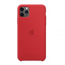 Silicone case для iPhone 11 Pro (Red)
