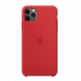 Silicone case для iPhone 11 Pro (Red)