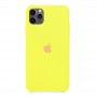 Silicone case для iPhone 11 Pro Max (Yellow)