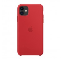 Чехол Silicone case для iPhone 12 Mini (Red)