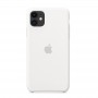 Silicone case для iPhone 11 (White)