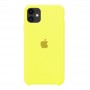 Чехол Silicone case для iPhone 12/12 Pro (Yellow)