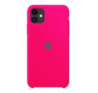 Чехол Silicone case для iPhone 12 Pro Max (Hot Pink)