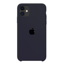 Чехол Silicone case для iPhone 12 Mini (Dark Blue)