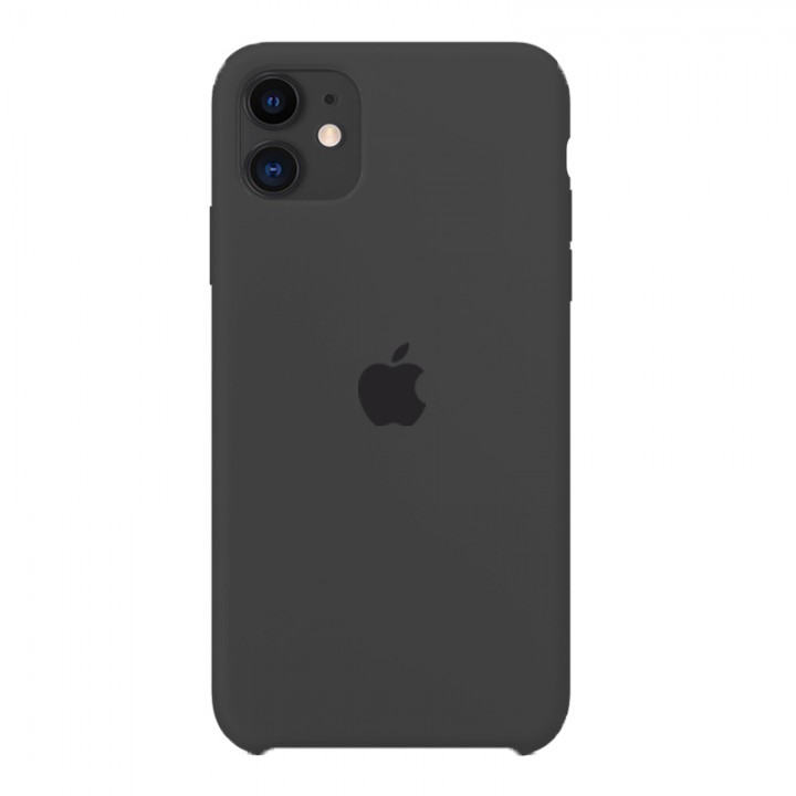 Чехол Silicone case для iPhone 12 Mini (Grey)