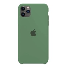 Чехол Silicone case для iPhone 12 Pro Max (Forest Green)