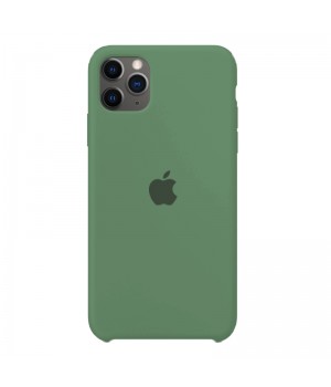 Чехол Silicone case для iPhone 12 Pro Max (Forest Green)