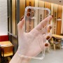 Чехол силиконовый противоударный для iPhone 12 (Прозрачный )